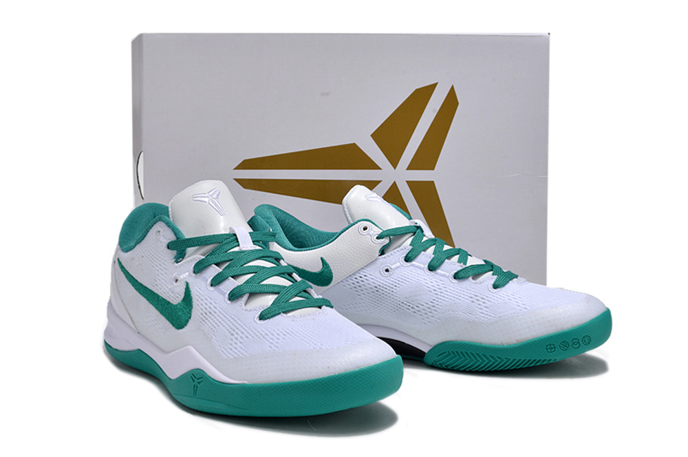 Nike Kobe 8 White Green